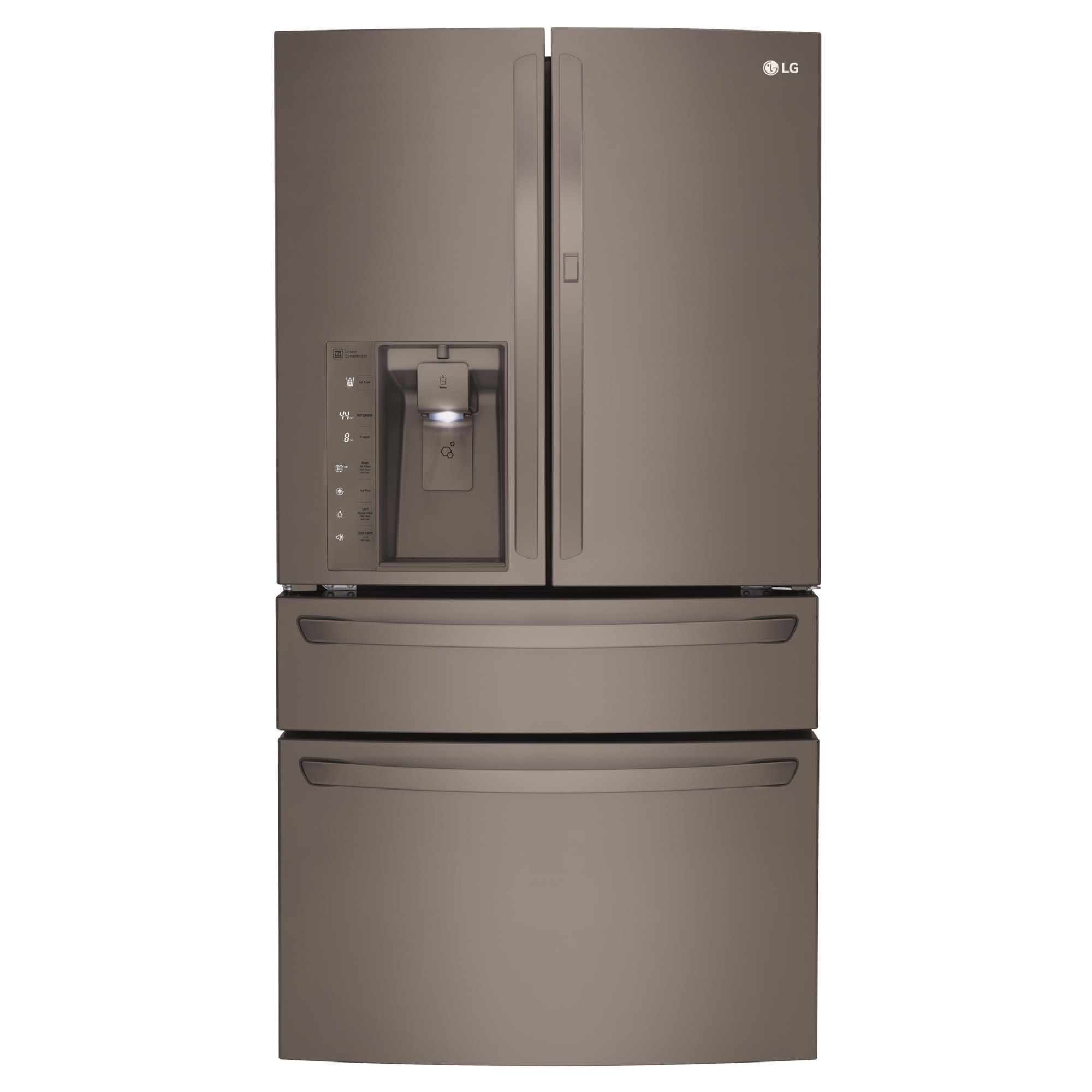 LG Appliances LMXS30776D 30 Cu. Ft. 4Door French Door Refrigerator with Customchill™ Drawer